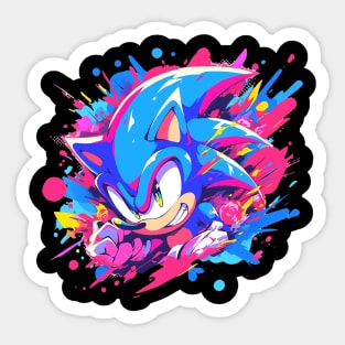 sonic Sticker